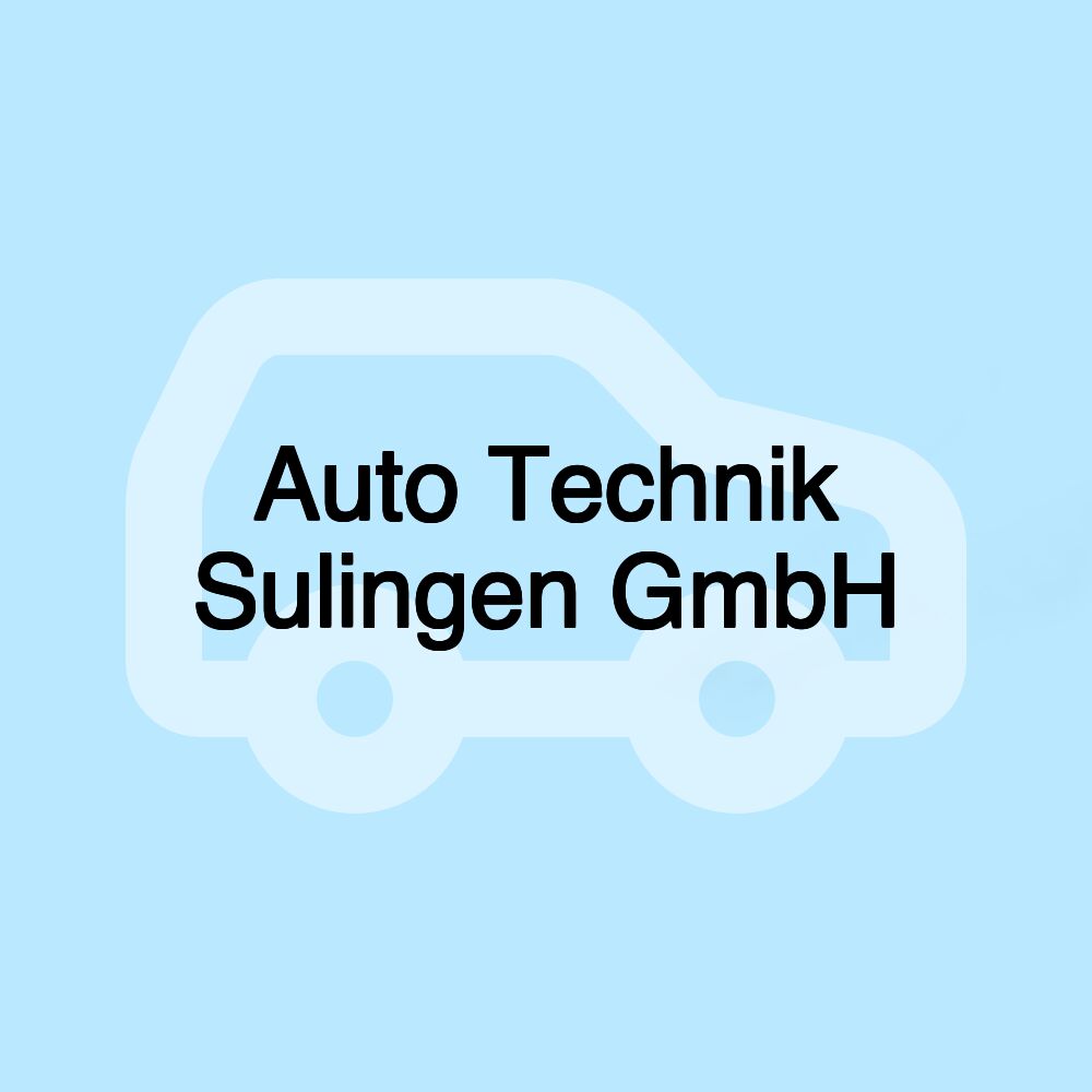 Auto Technik Sulingen GmbH