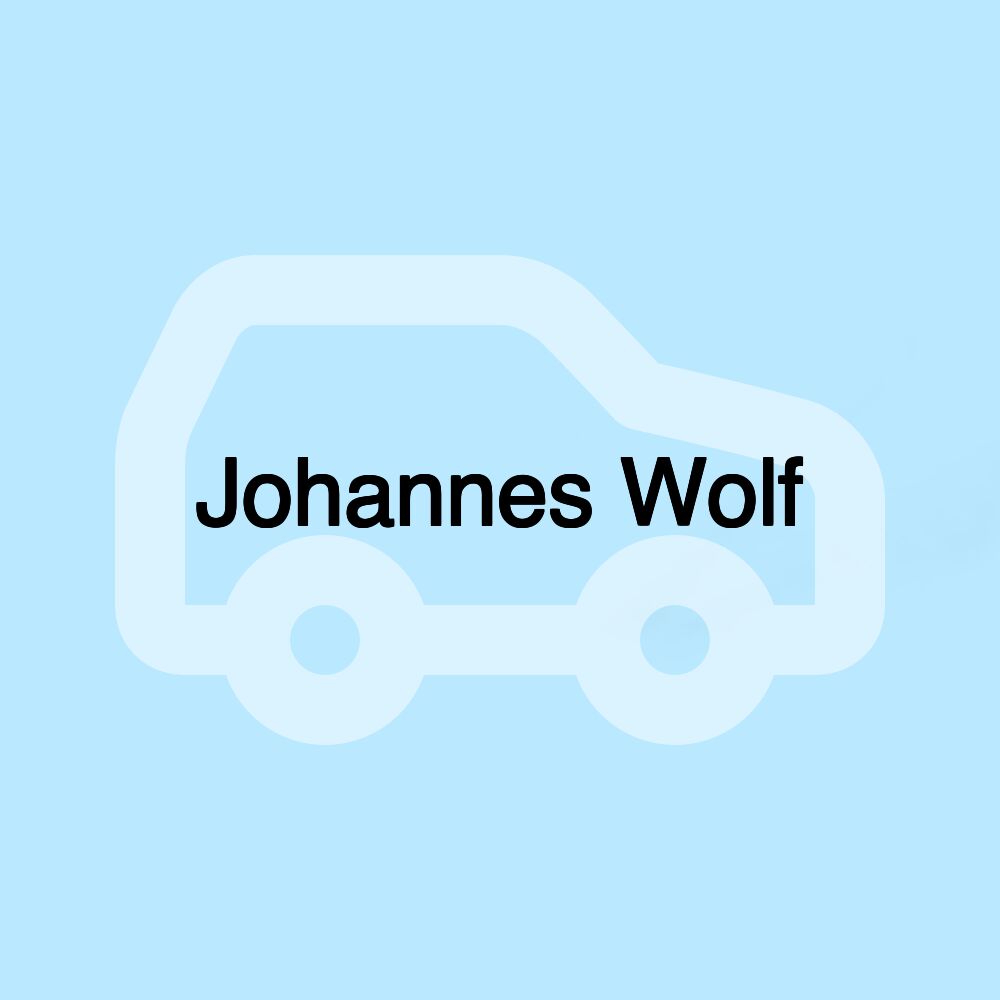 Johannes Wolf