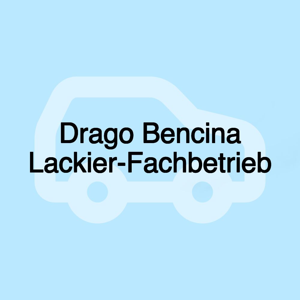 Drago Bencina Lackier-Fachbetrieb