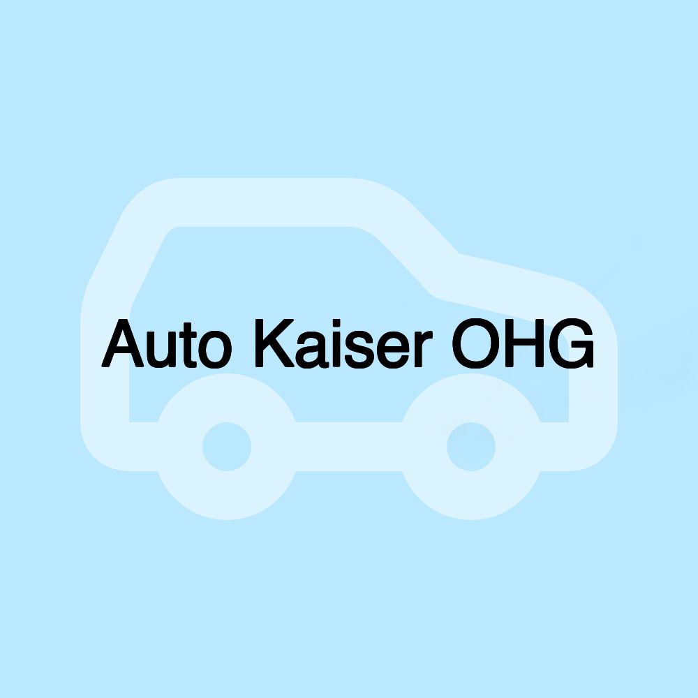 Auto Kaiser OHG