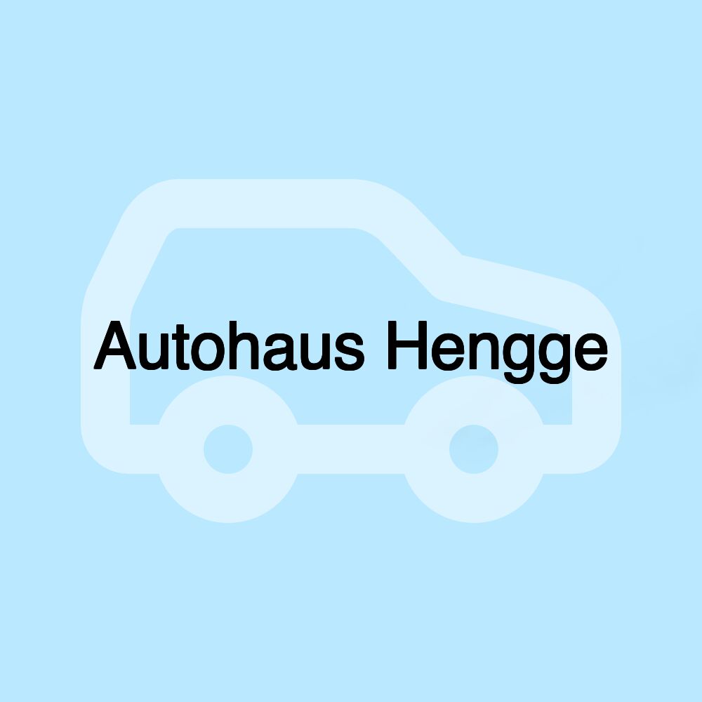 Autohaus Hengge