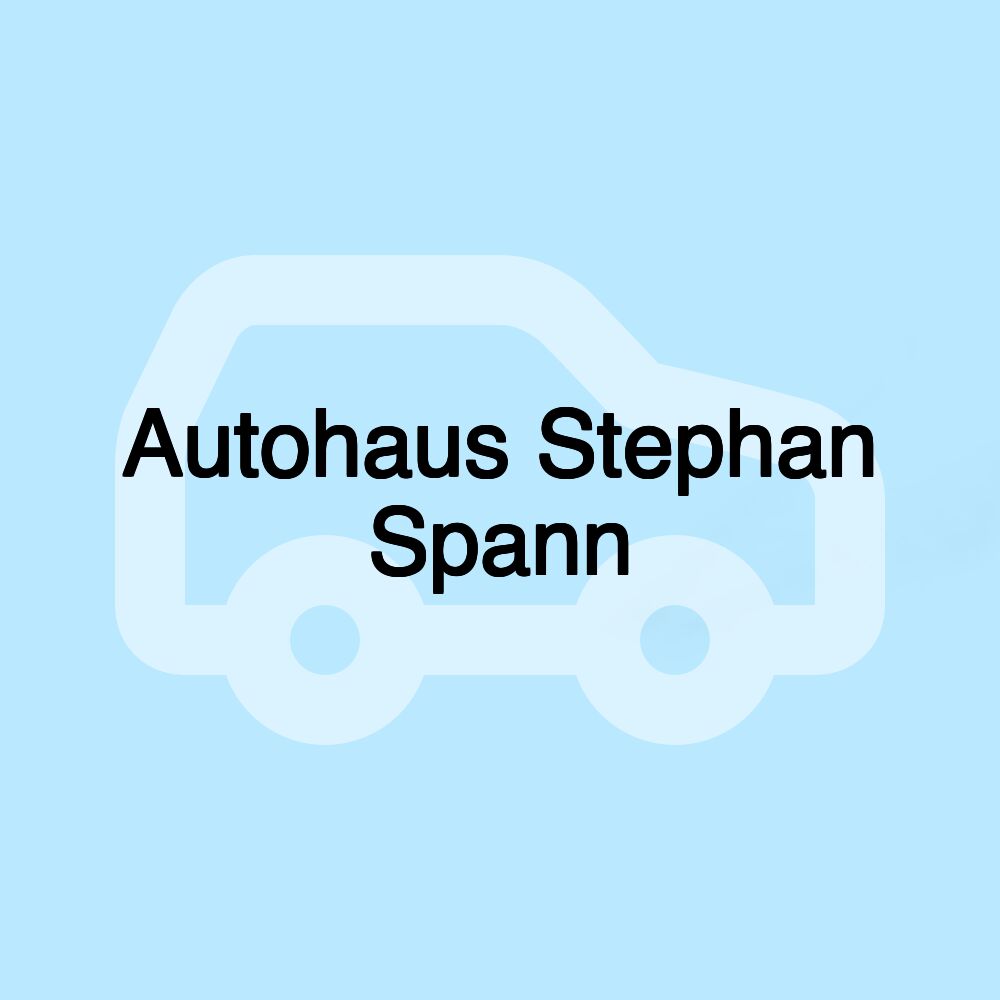 Autohaus Stephan Spann