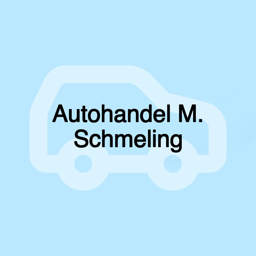 Autohandel M. Schmeling