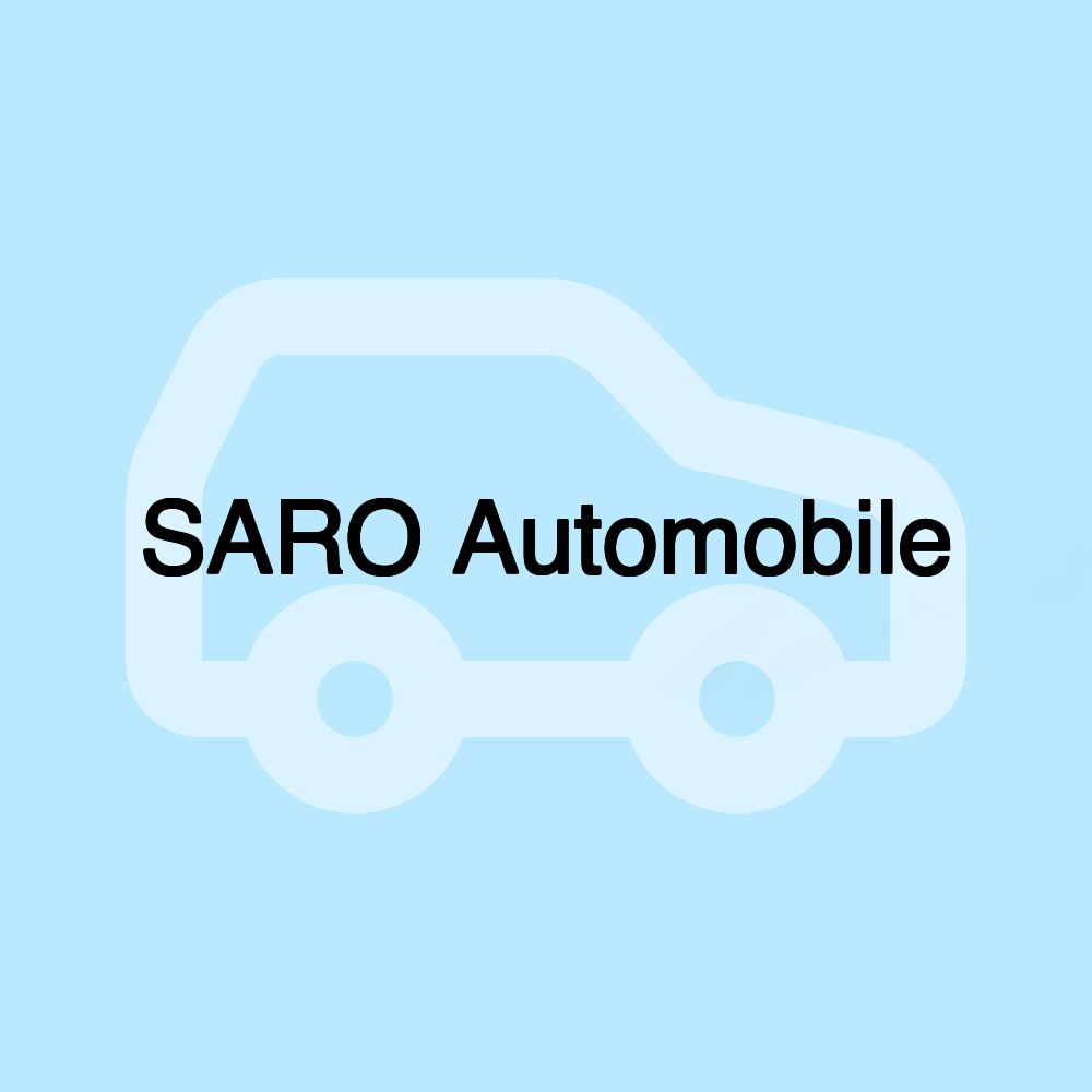 SARO Automobile