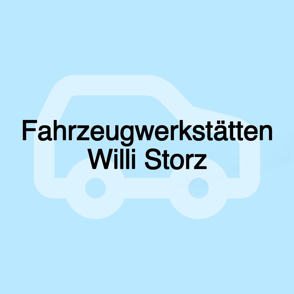 Fahrzeugwerkstätten Willi Storz