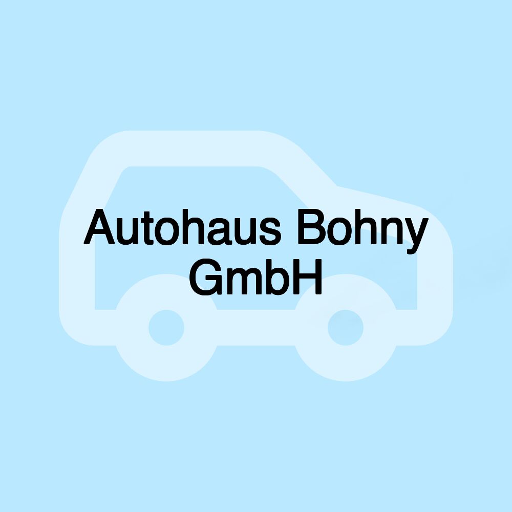 Autohaus Bohny GmbH