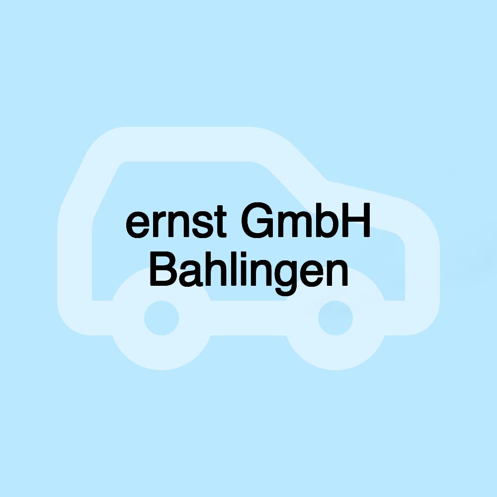 ernst GmbH Bahlingen