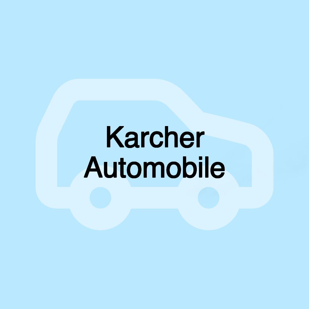 Karcher Automobile