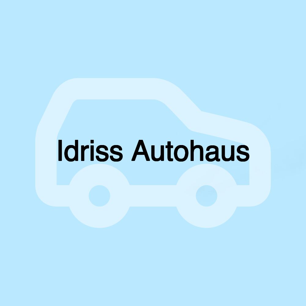 Idriss Autohaus