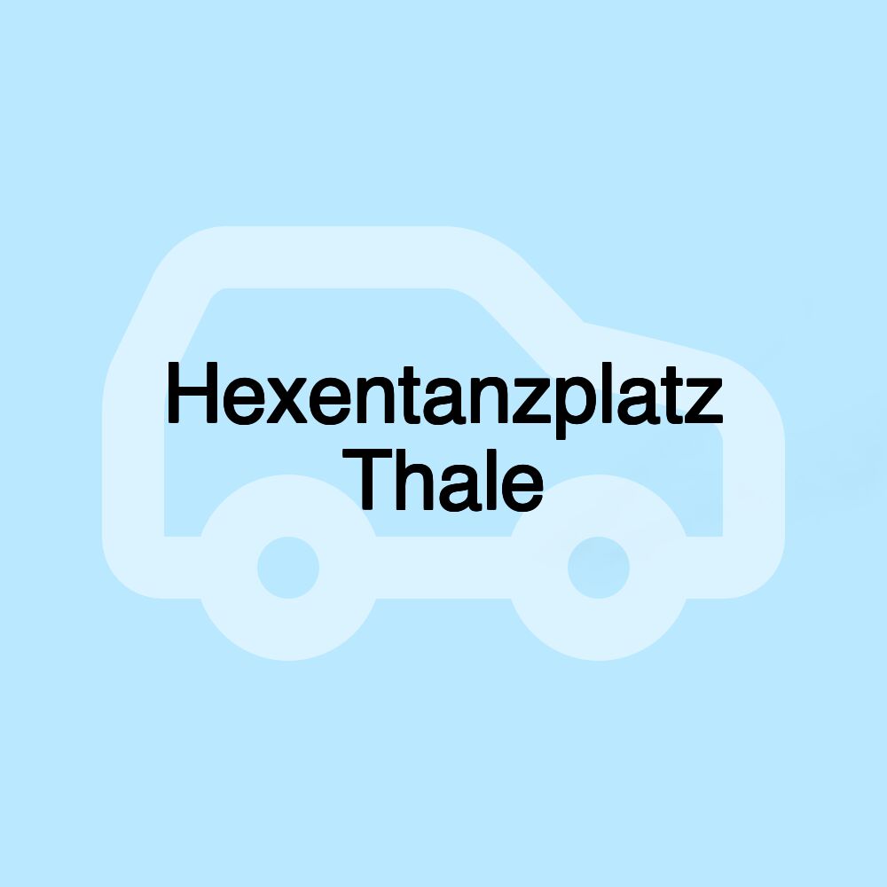 Hexentanzplatz Thale