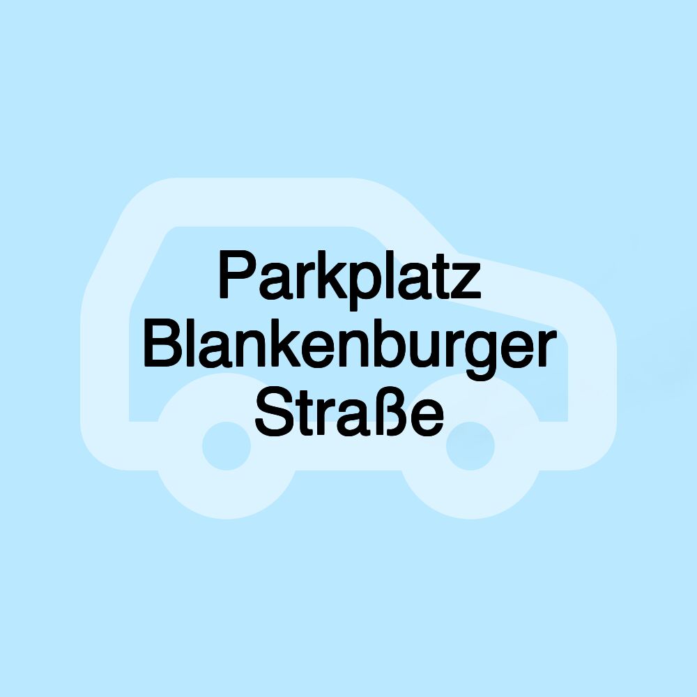 Parkplatz Blankenburger Straße