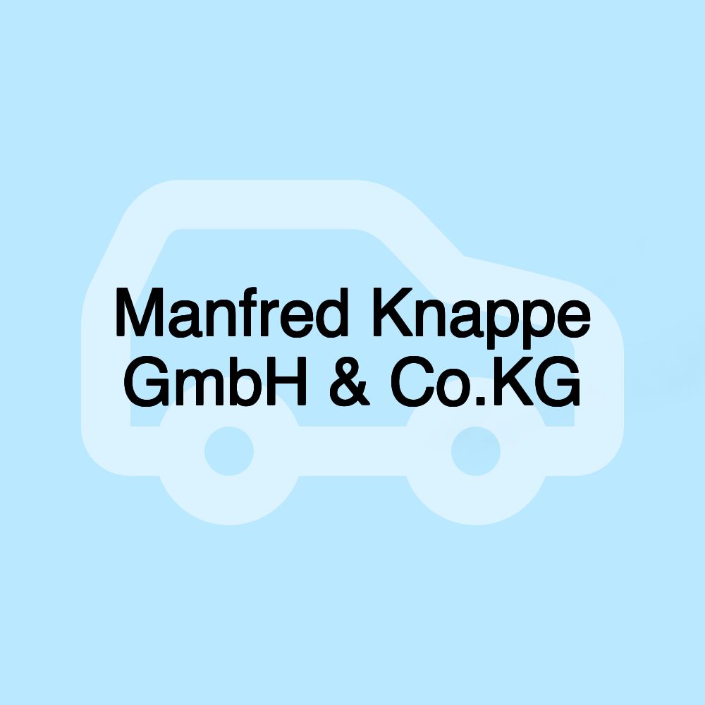 Manfred Knappe GmbH & Co.KG