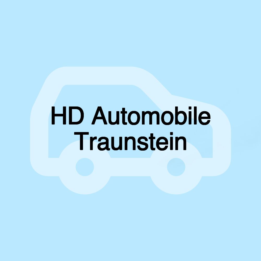 HD Automobile Traunstein