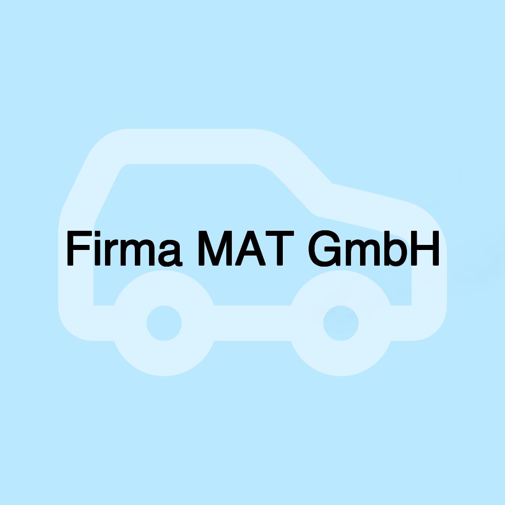 Firma MAT GmbH