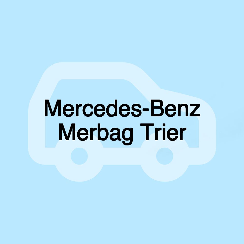 Mercedes-Benz Merbag Trier