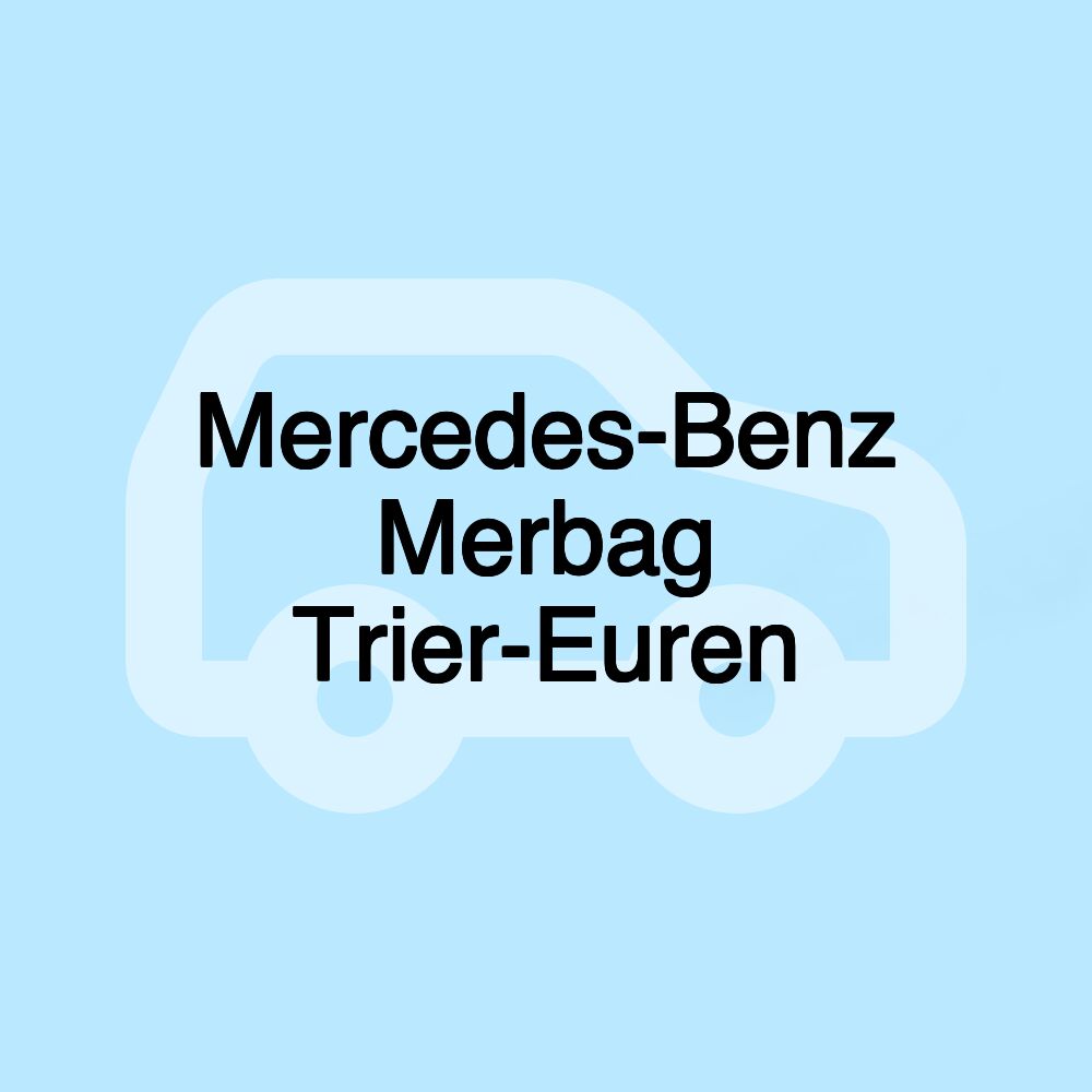 Mercedes-Benz Merbag Trier-Euren