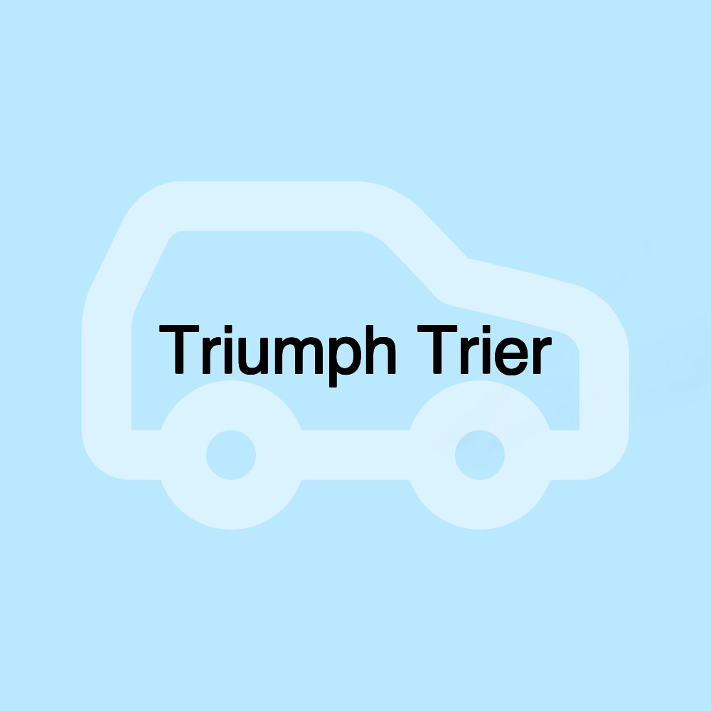 Triumph Trier