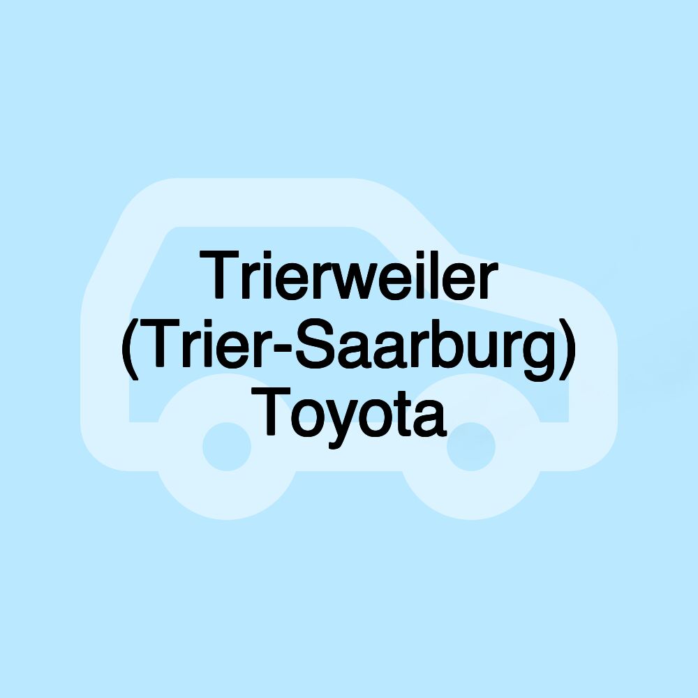 Trierweiler (Trier-Saarburg) Toyota