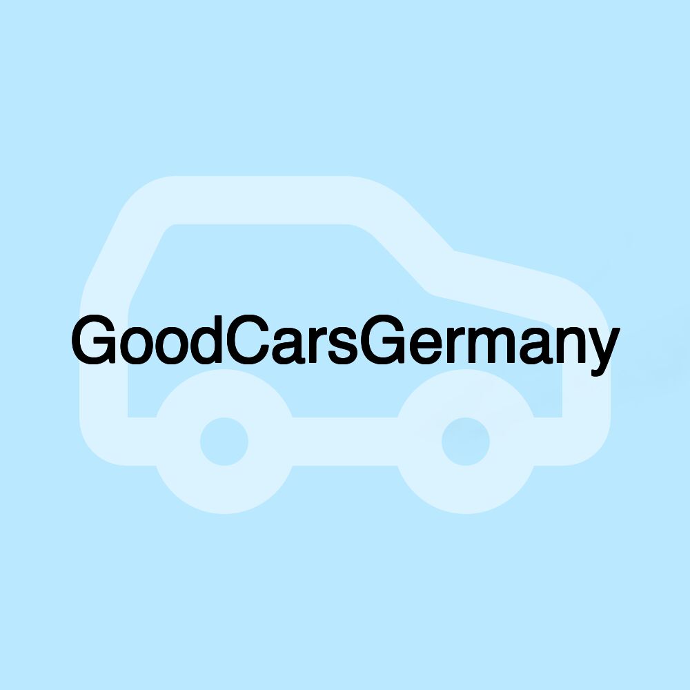 GoodCarsGermany