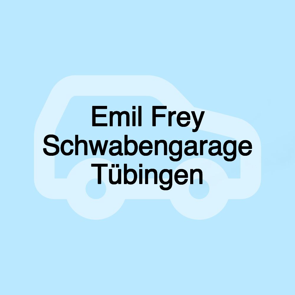 Emil Frey Schwabengarage Tübingen