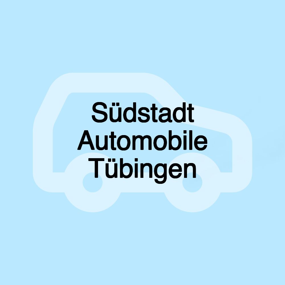 Südstadt Automobile Tübingen