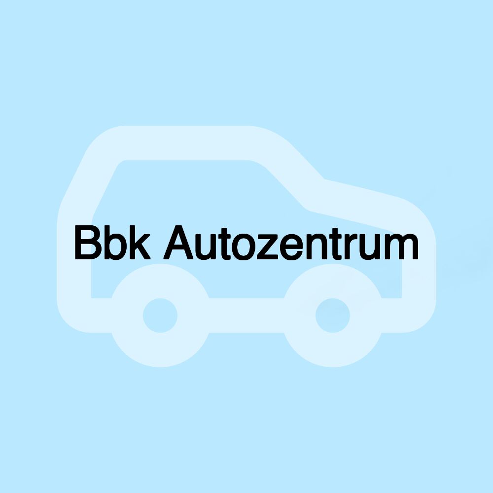 Bbk Autozentrum