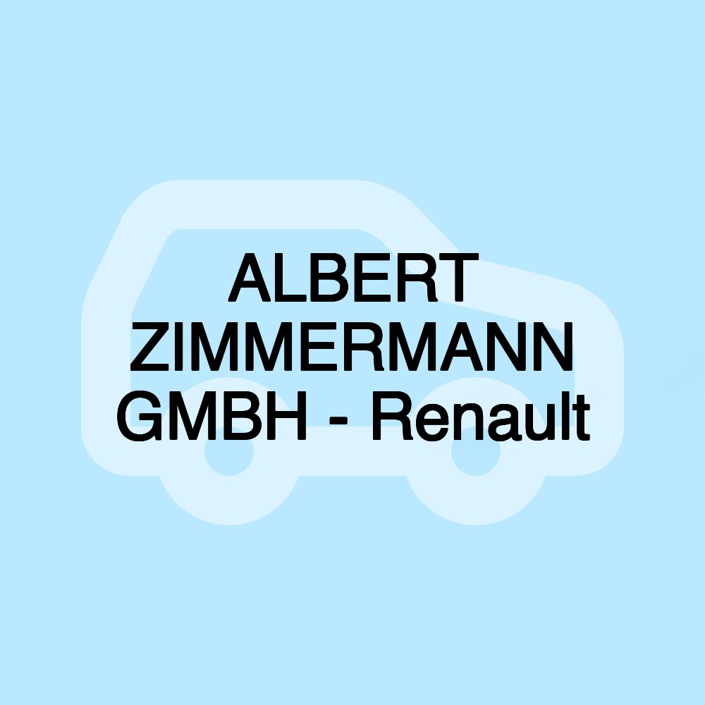 ALBERT ZIMMERMANN GMBH - Renault