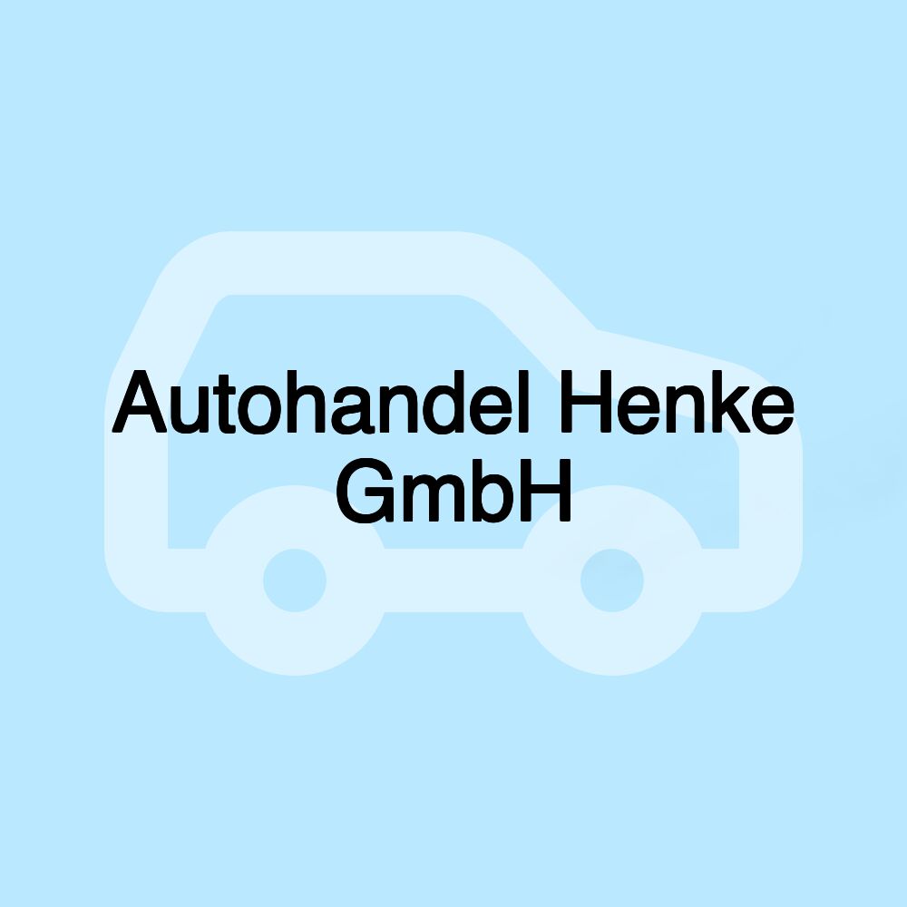 Autohandel Henke GmbH