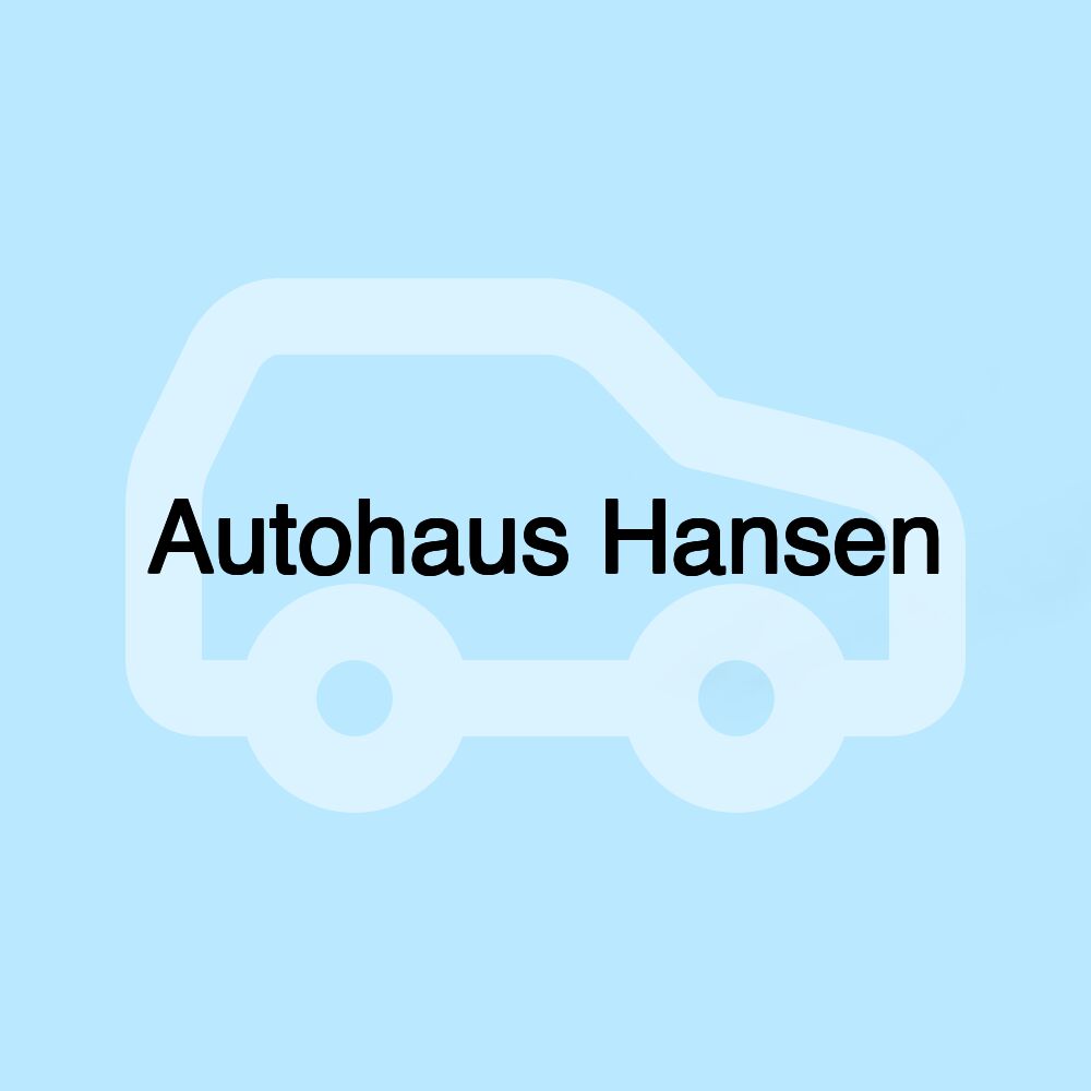 Autohaus Hansen