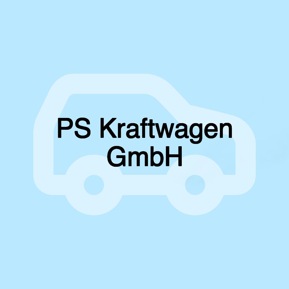 PS Kraftwagen GmbH