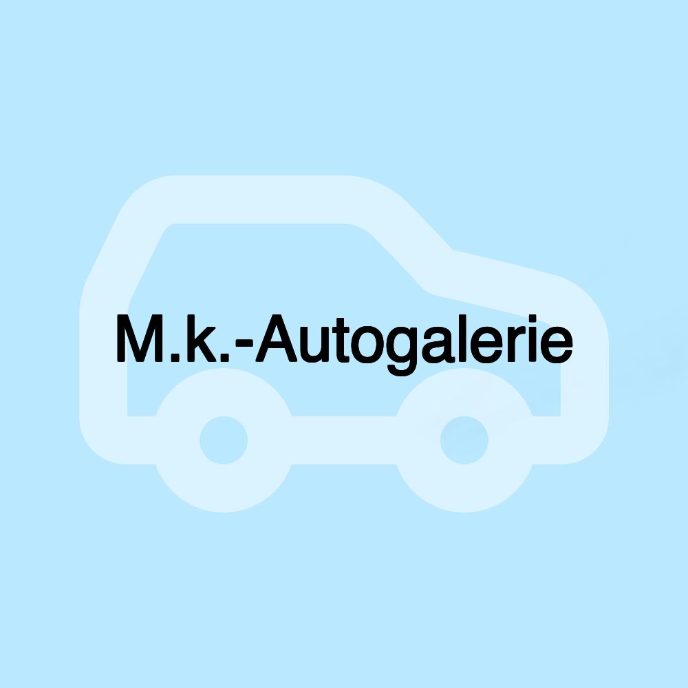 M.k.-Autogalerie