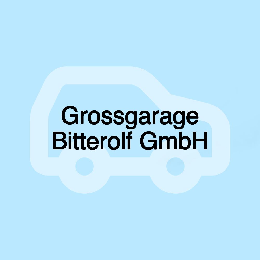 Grossgarage Bitterolf GmbH