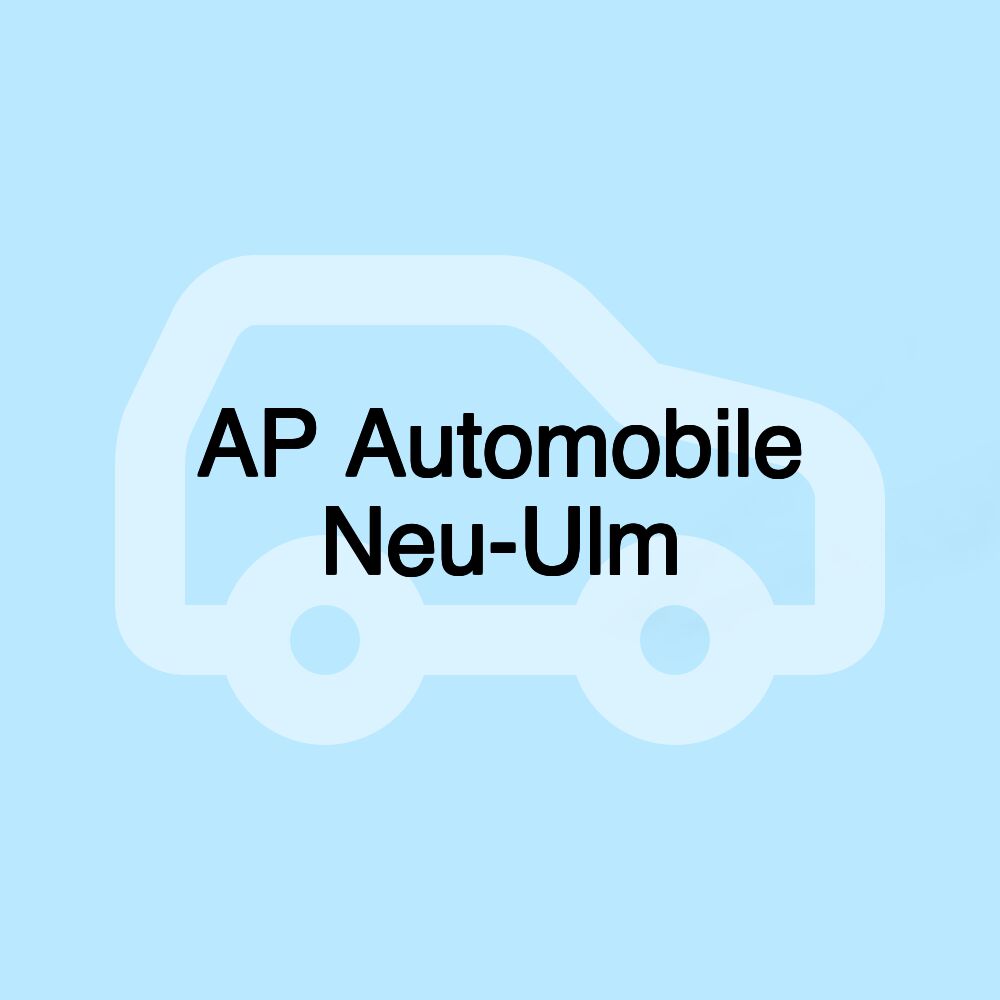 AP Automobile Neu-Ulm