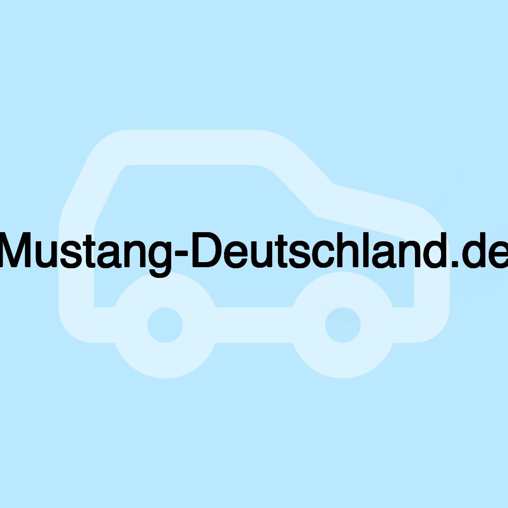 Mustang-Deutschland.de