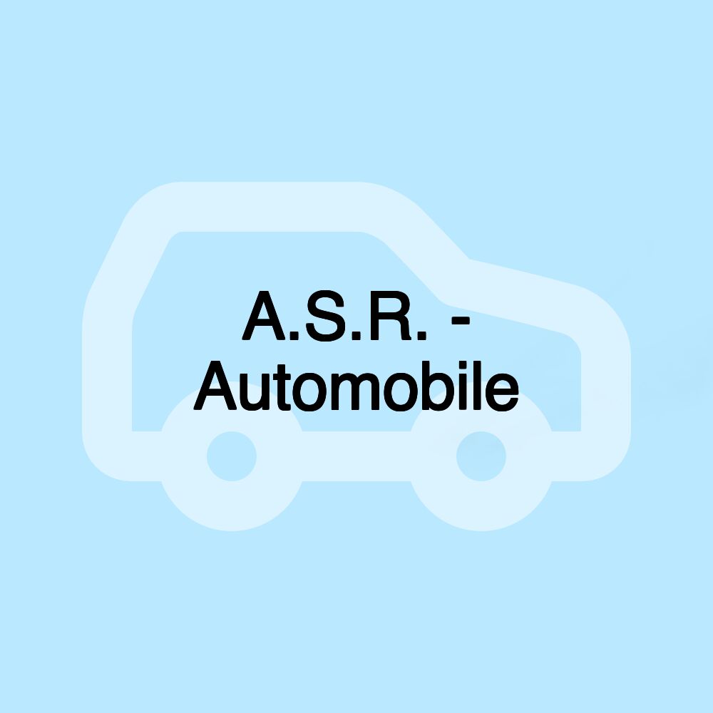 A.S.R. - Automobile