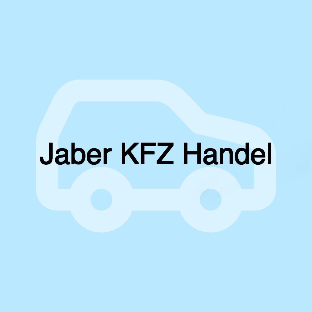 Jaber KFZ Handel