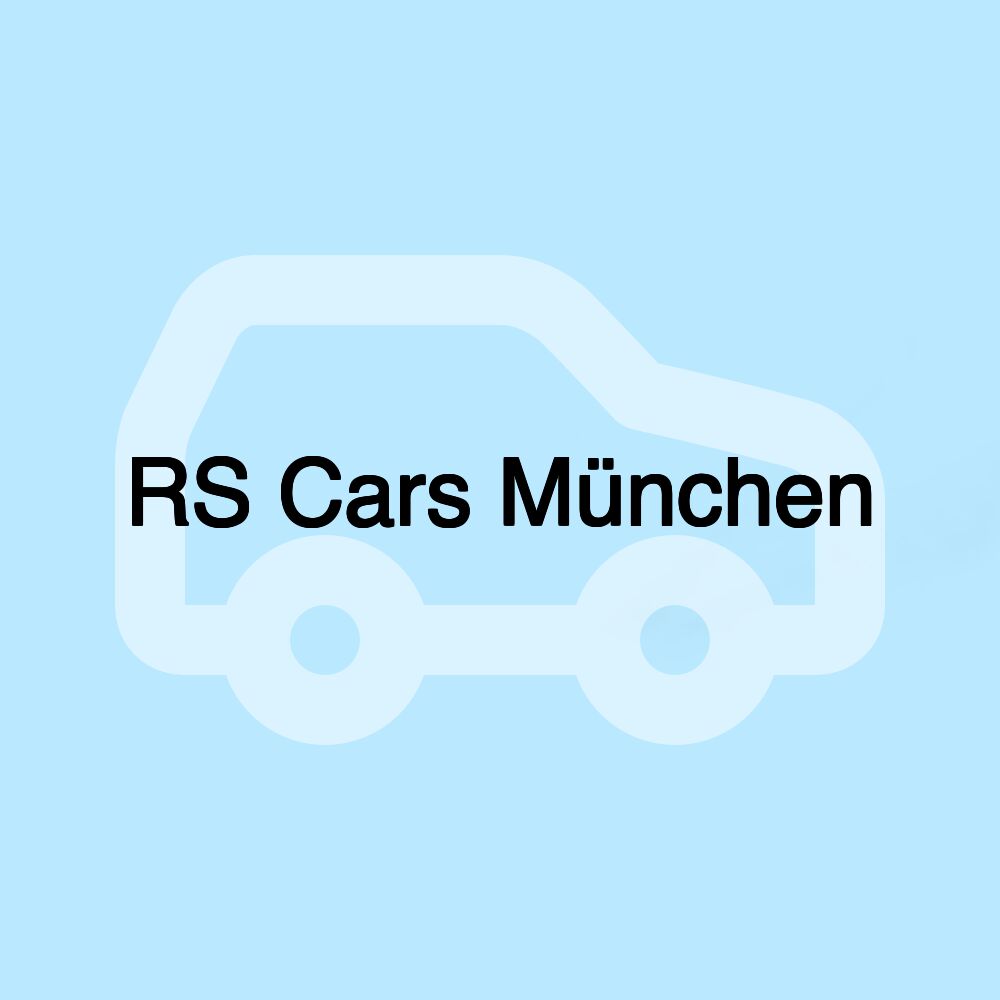 RS Cars München