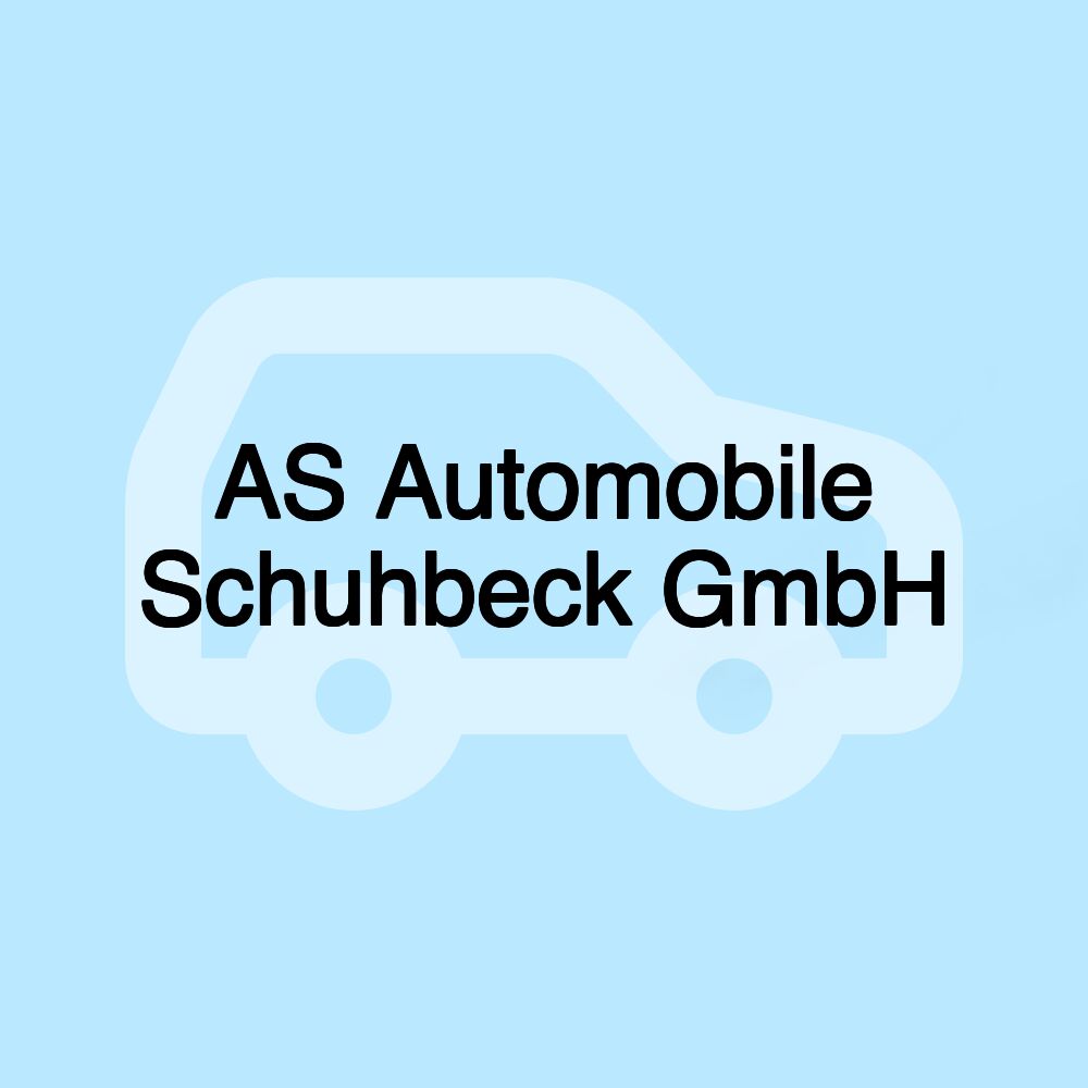 AS Automobile Schuhbeck GmbH