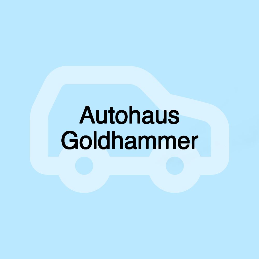 Autohaus Goldhammer