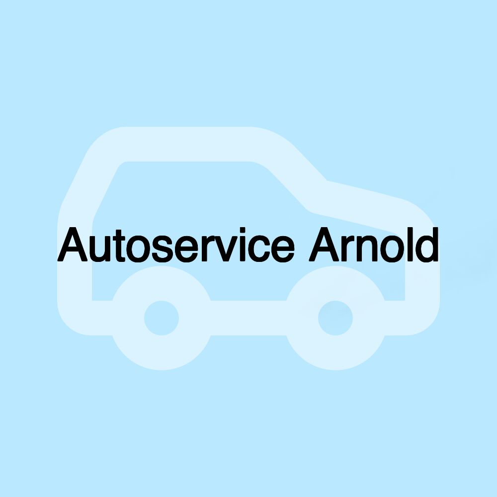 Autoservice Arnold