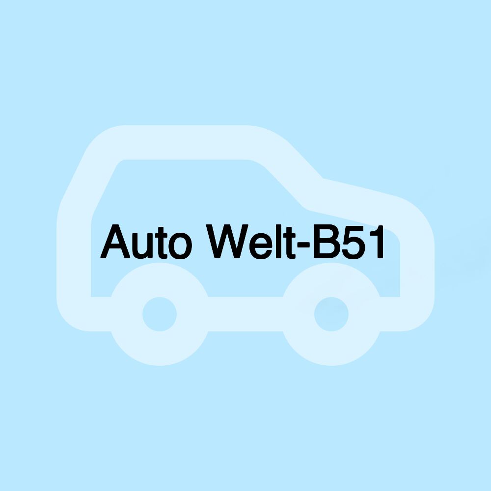 Auto Welt-B51