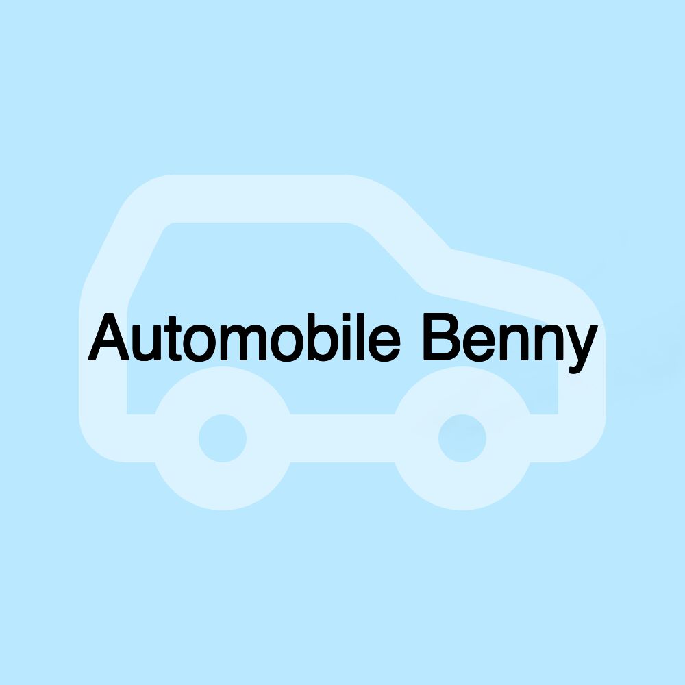 Automobile Benny