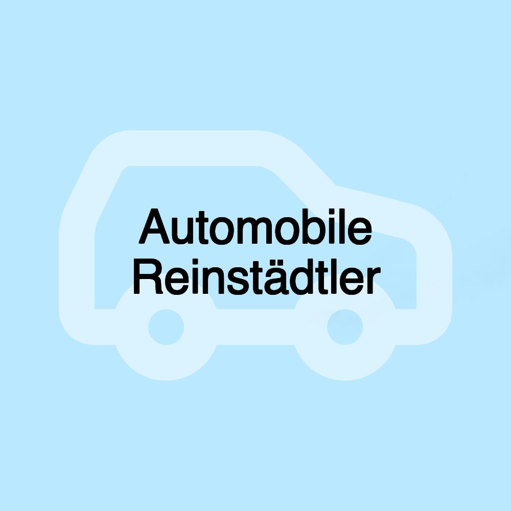 Automobile Reinstädtler