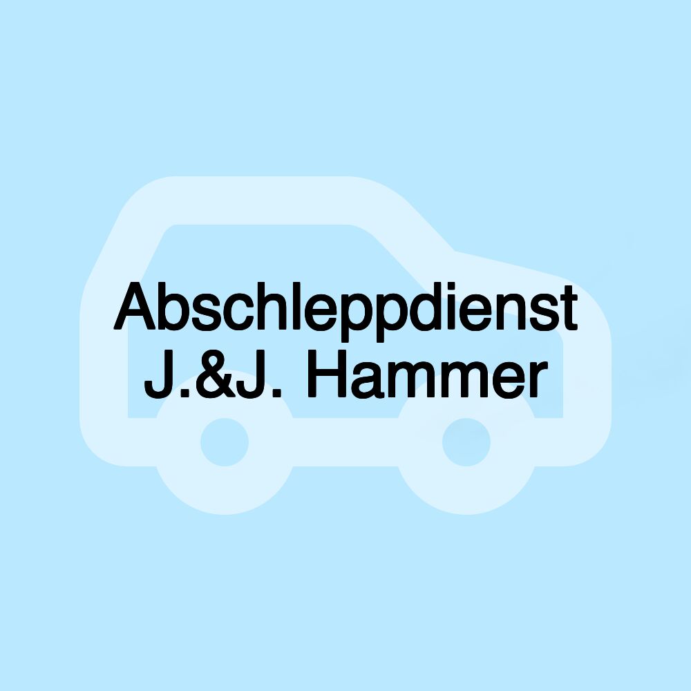 Abschleppdienst J.&J. Hammer