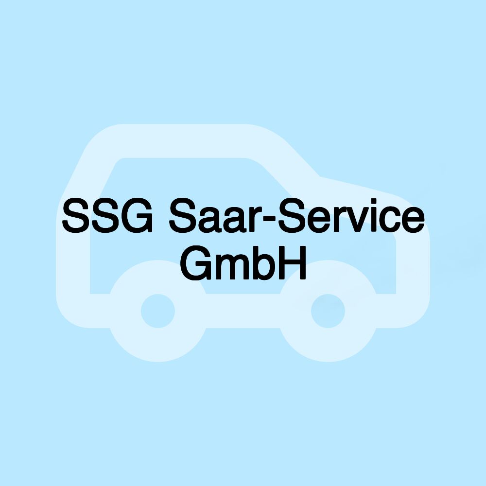 SSG Saar-Service GmbH