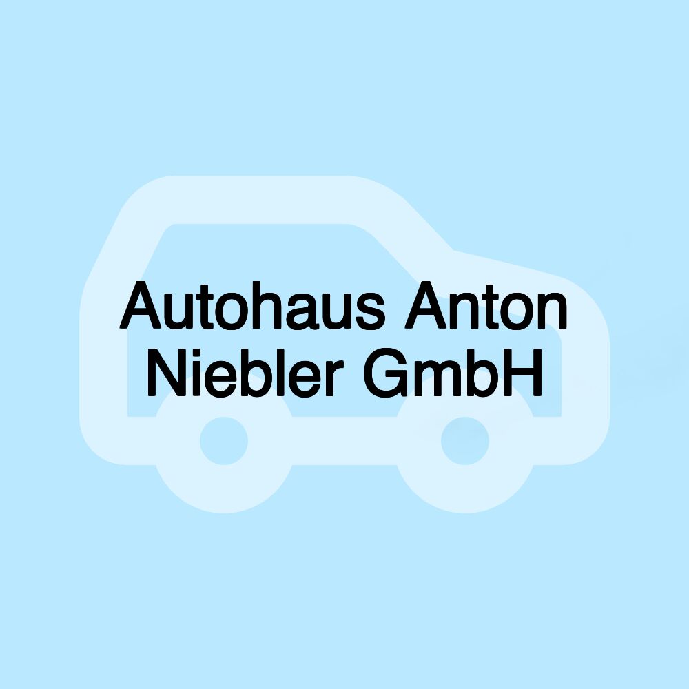 Autohaus Anton Niebler GmbH