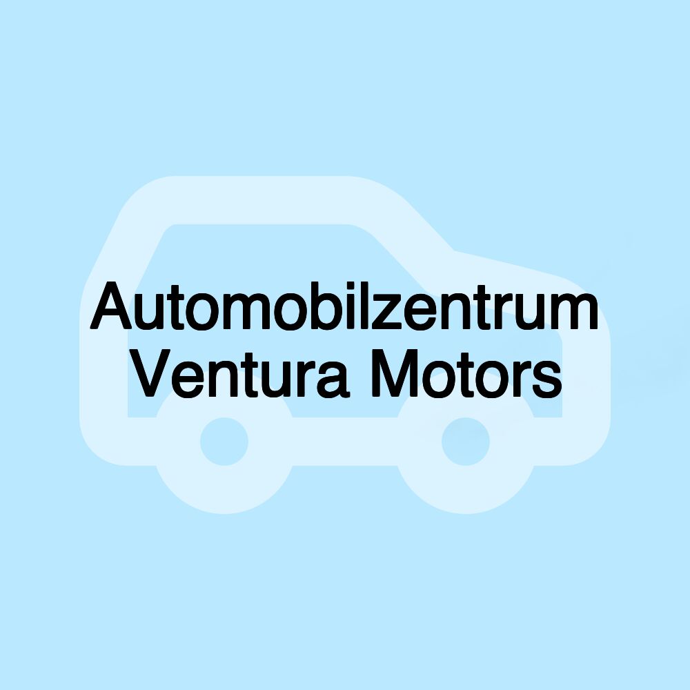 Automobilzentrum Ventura Motors