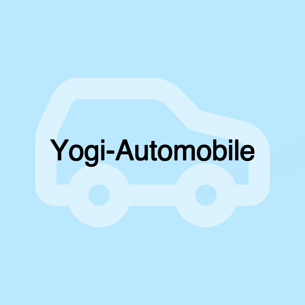 Yogi-Automobile