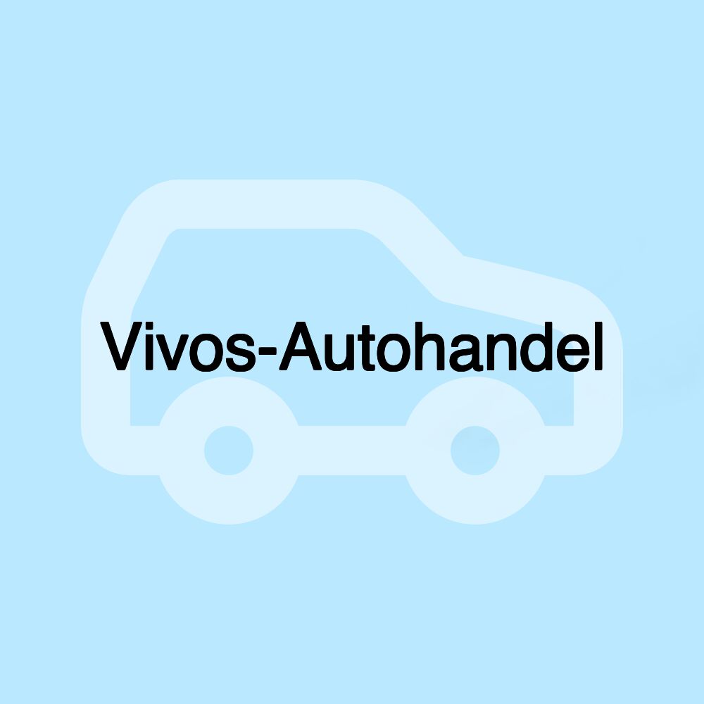 Vivos-Autohandel