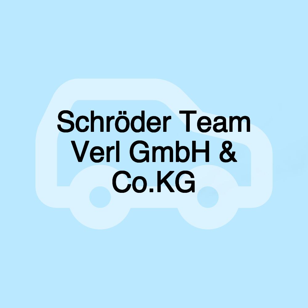 Schröder Team Verl GmbH & Co.KG